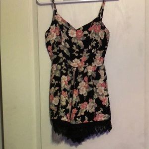 Floral Romper